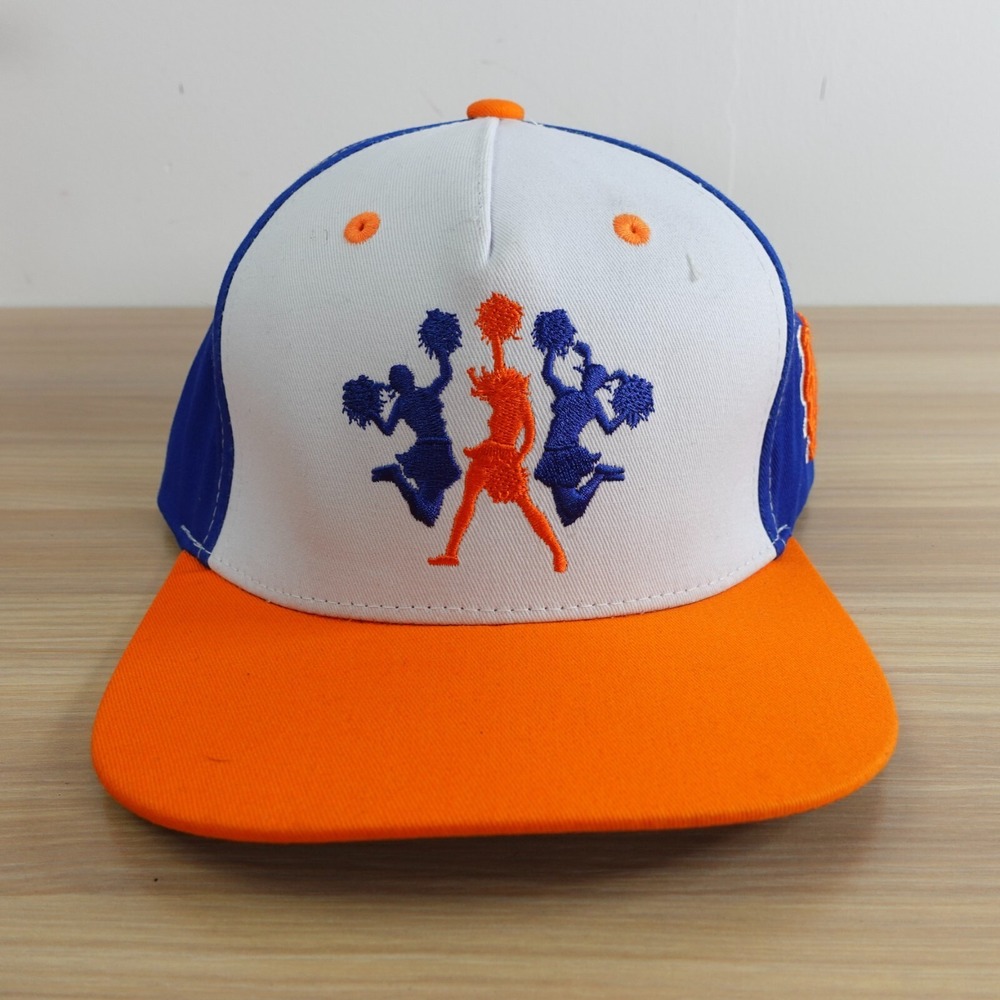 New York Mets Hat MLB‎ Baseball Cap Snapback Cheer Dance Night RARE COTAPAXI